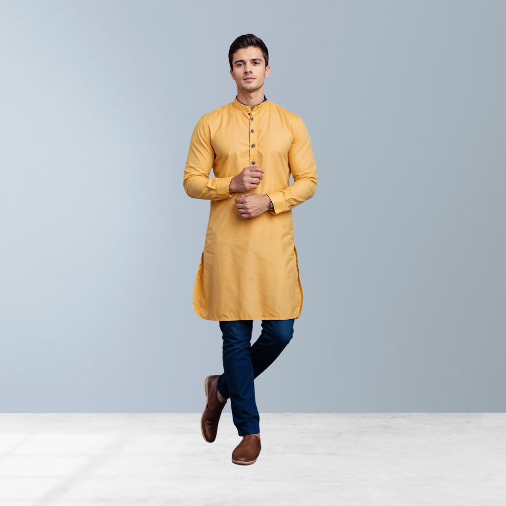 Sunlit Cotton Comfort  (Mustard)