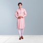 WhisperSoft Gentle Cotton kurta  (Pink)