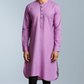 AiryComfort Breathable Cotton Kurta  (Deep Pink)