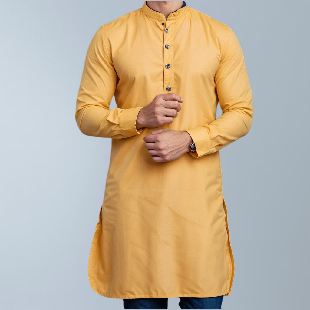 Sunlit Cotton Comfort  (Mustard)