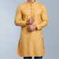 Sunlit Cotton Comfort  (Mustard)