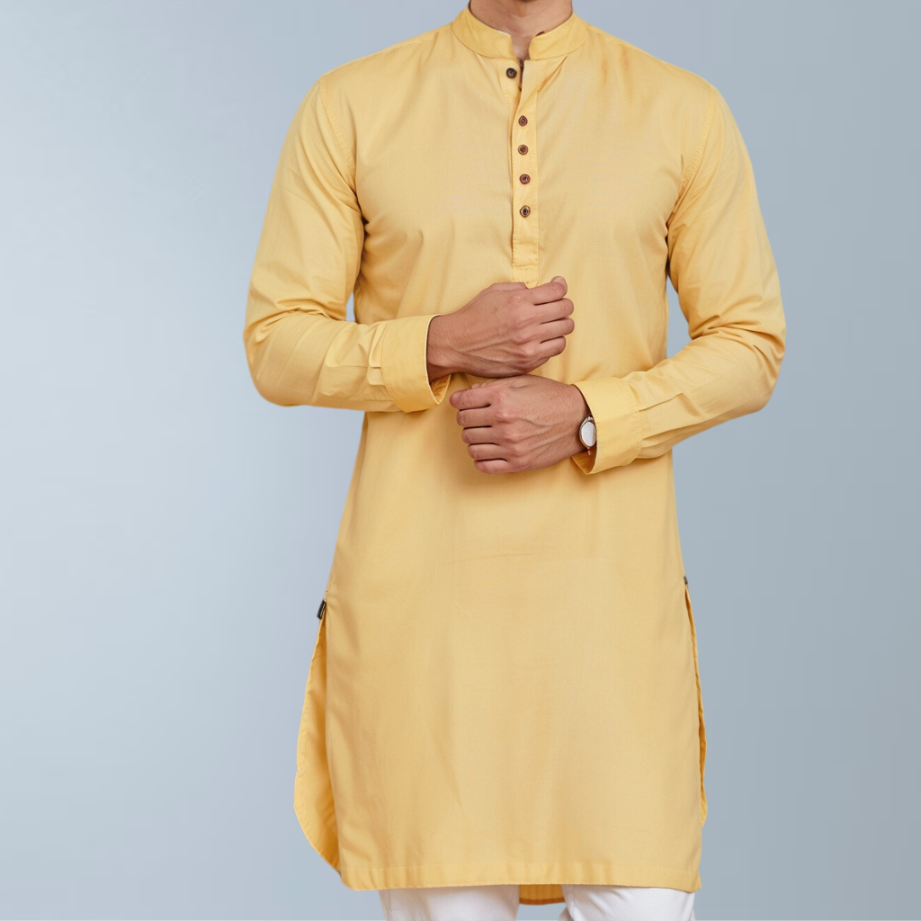 GoldenGlow Light Cotton  (Yellow)