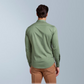 Breathable Linen Shirt (Light green)