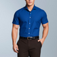 Men's Regular Dress Shirt Fit Solid
