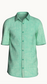 Moisture-Wicking Cotton blend Shirt (Green)