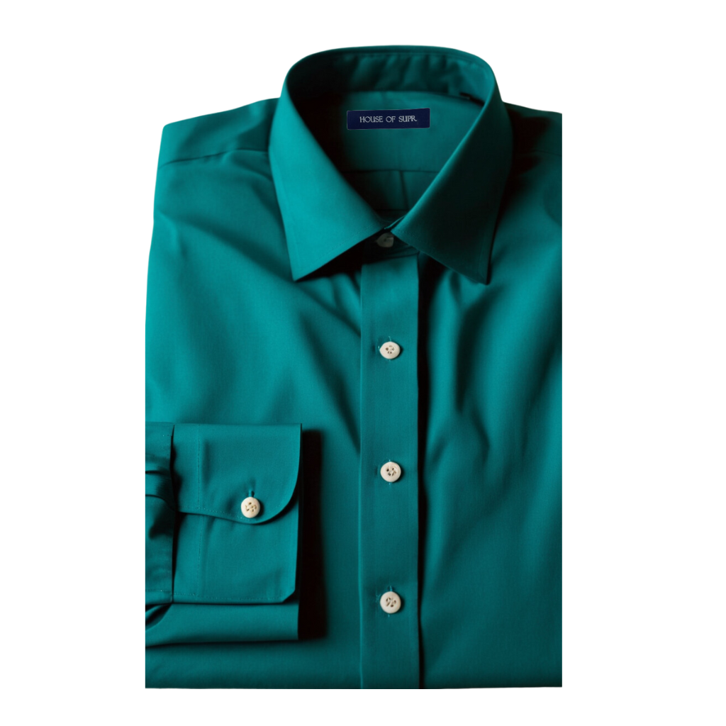 Hypoallergenic Linen Shirt (Dark green)