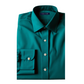 Hypoallergenic Linen Shirt (Dark green)