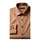 Luxurious Cotton blend Shirt(Clay brown)