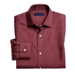 Quick-Drying Linen Shirt (Maroon)